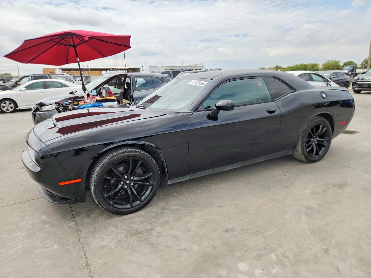 2018 DODGE CHALLENGER SXT