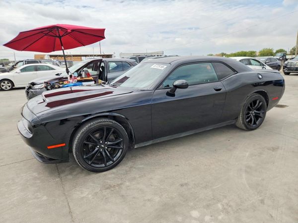 2018 DODGE CHALLENGER