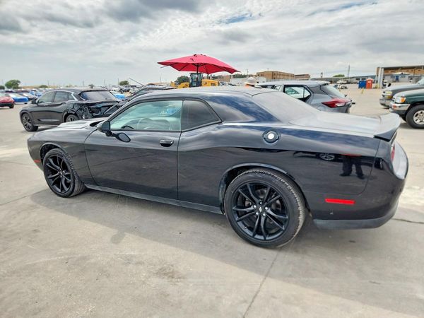 2018 DODGE CHALLENGER SXT