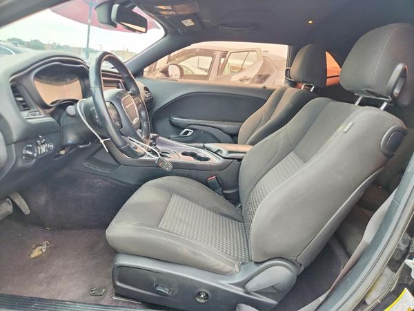 2018 DODGE CHALLENGER SXT