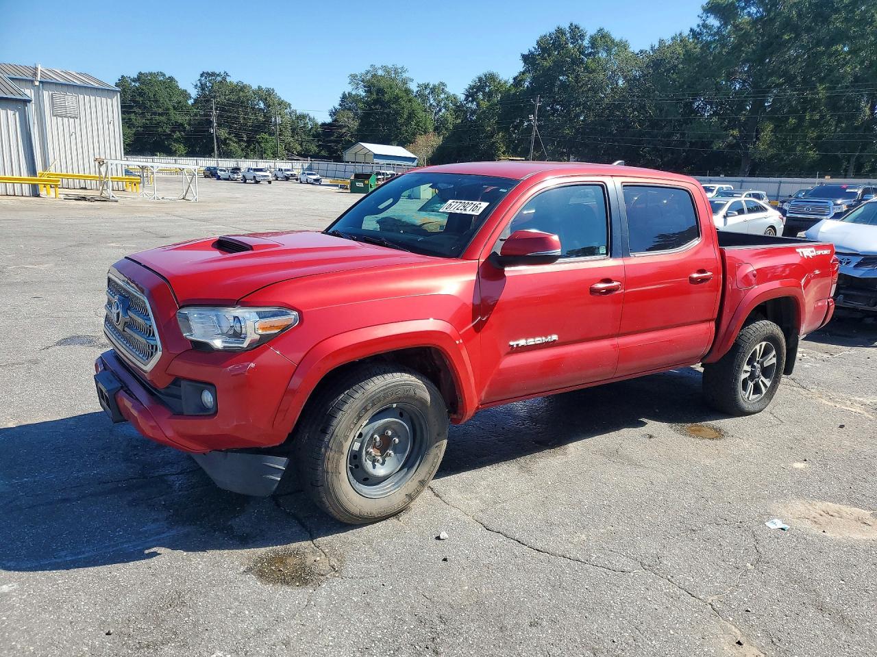 2017 TOYOTA TACOMA