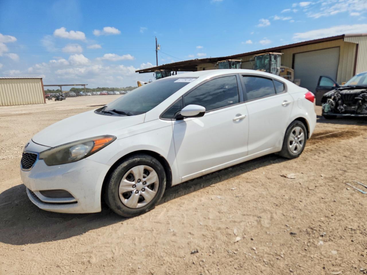 2016 KIA FORTE GL (Middle-Low Grade)