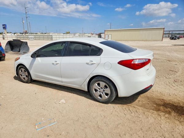 2016 KIA FORTE GL (Middle-Low Grade)