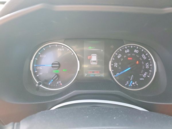 2020 TOYOTA RAV4 XLE HV — ODOM