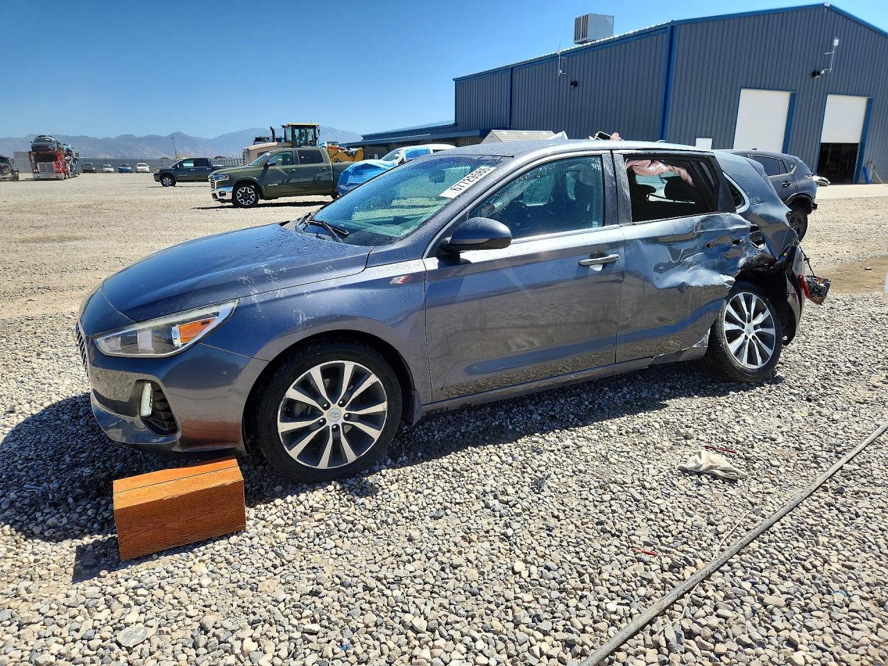 2018 HYUNDAI ELANTRA Elantra GT