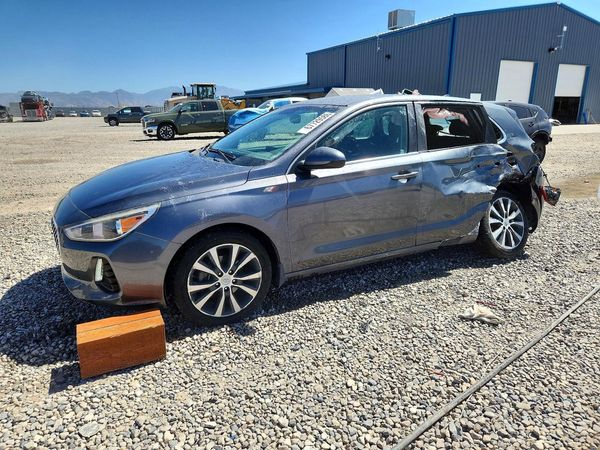2018 HYUNDAI ELANTRA Elantra GT