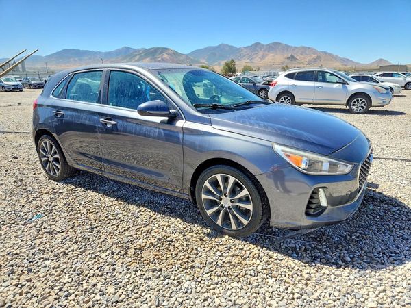 2018 HYUNDAI ELANTRA Elantra GT
