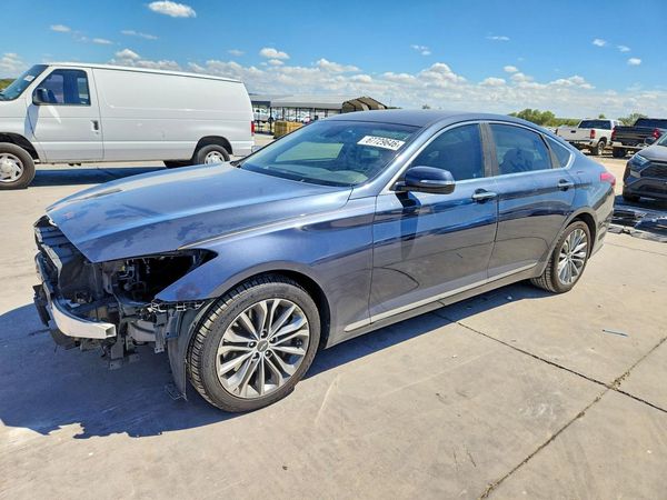 2017 GENESIS G80