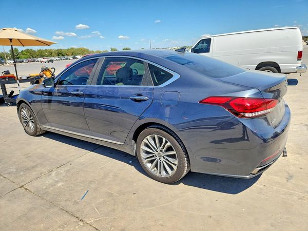 2017 GENESIS G80