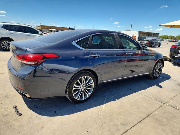 2017 GENESIS G80