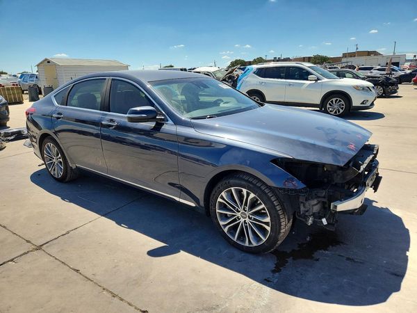 2017 GENESIS G80