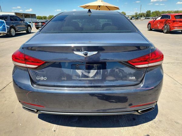 2017 GENESIS G80