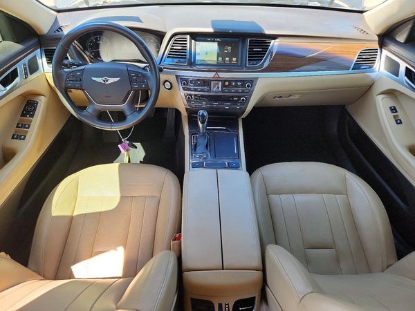 2017 GENESIS G80