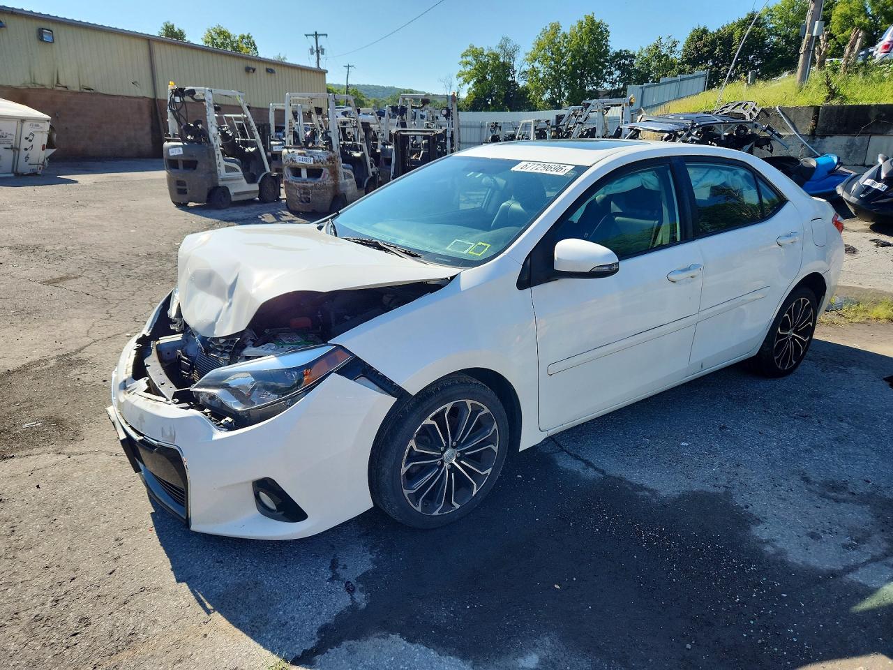 2016 TOYOTA COROLLA