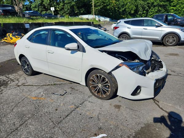 2016 TOYOTA COROLLA