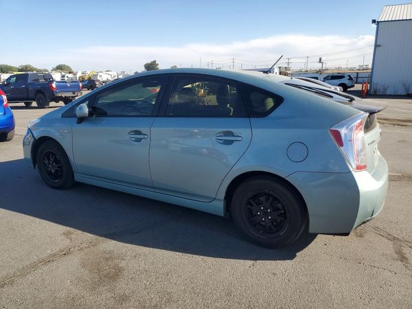 2012 TOYOTA PRIUS