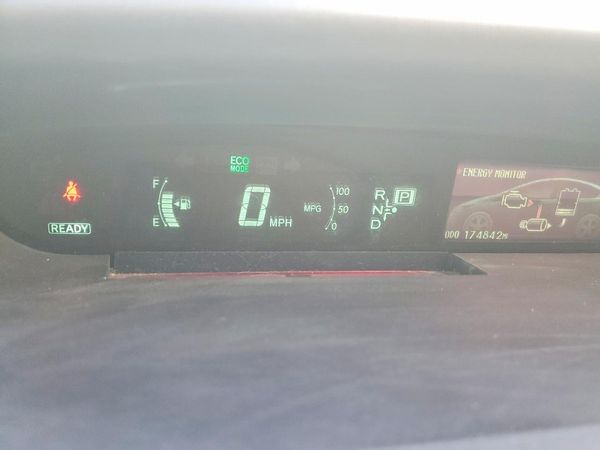 2012 TOYOTA PRIUS