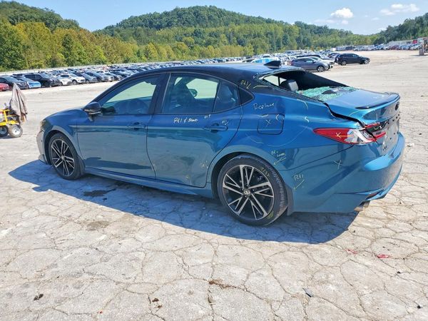 2026 TOYOTA CAMRY — DSRA