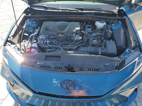 2026 TOYOTA CAMRY — Engine bay
