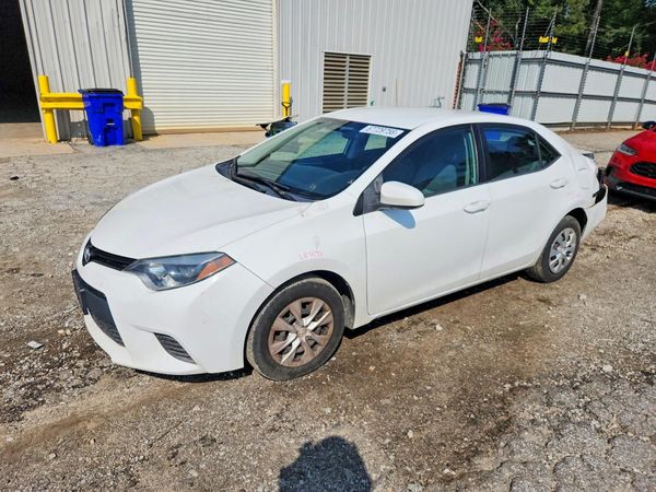 2016 TOYOTA COROLLA L/LE — Front 3/4