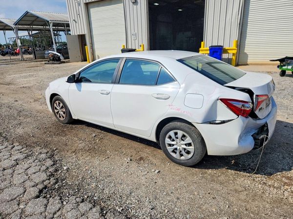 2016 TOYOTA COROLLA L/LE — DSRA