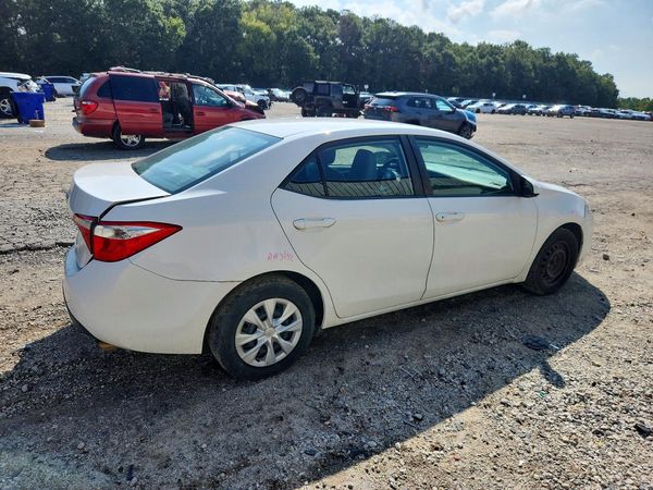 2016 TOYOTA COROLLA L/LE — PSRA