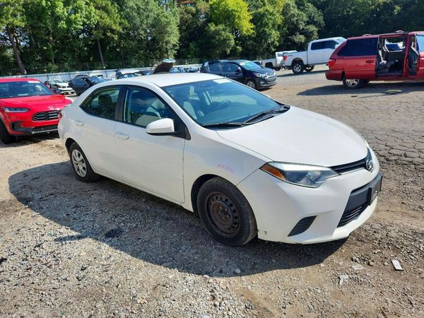 2016 TOYOTA COROLLA L/LE — Passenger 3/4
