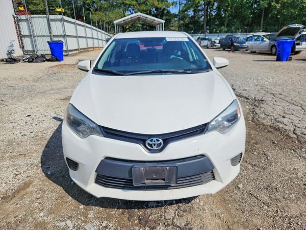 2016 TOYOTA COROLLA L/LE — DIRF