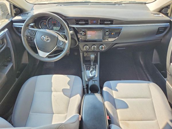 2016 TOYOTA COROLLA L/LE — CKPT