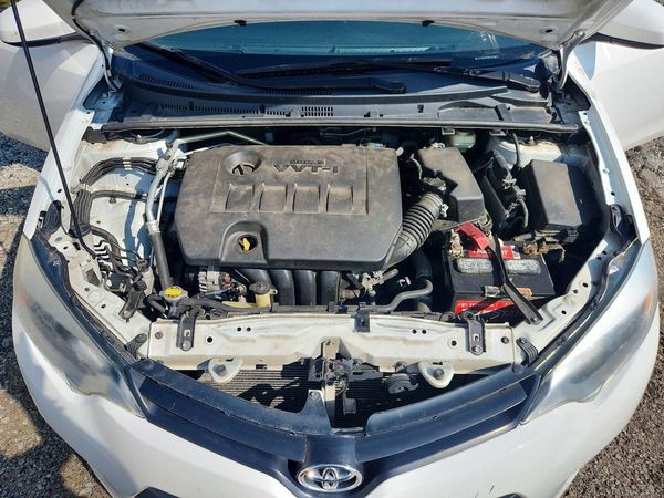2016 TOYOTA COROLLA L/LE — Engine bay