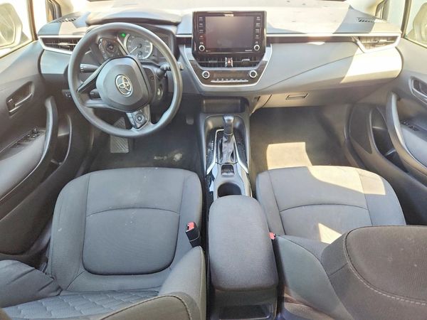 2022 TOYOTA COROLLA LE — CKPT
