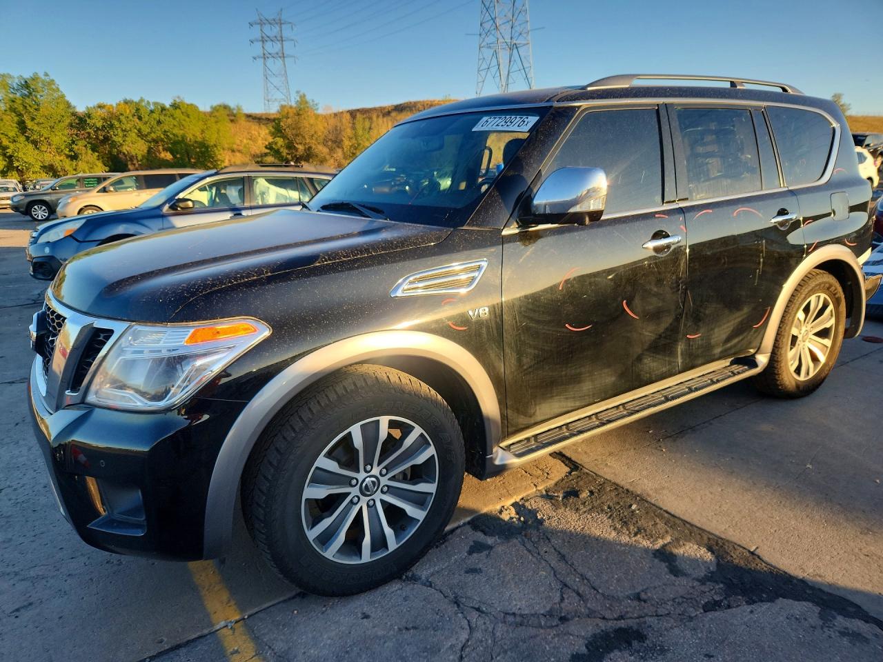 2020 NISSAN ARMADA
