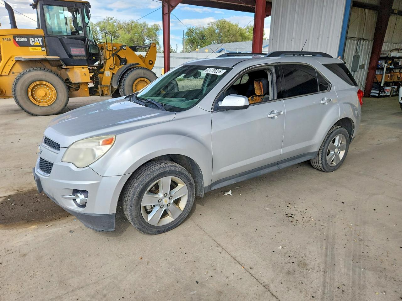 2012 CHEVROLET EQUINOX 2LT