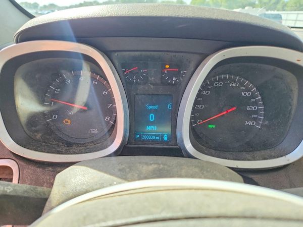 2012 CHEVROLET EQUINOX 2LT