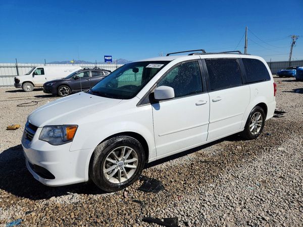 2016 DODGE GRAND CARAVAN