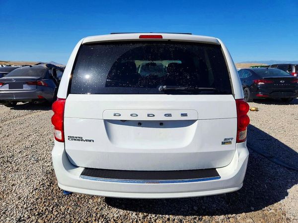 2016 DODGE GRAND CARAVAN
