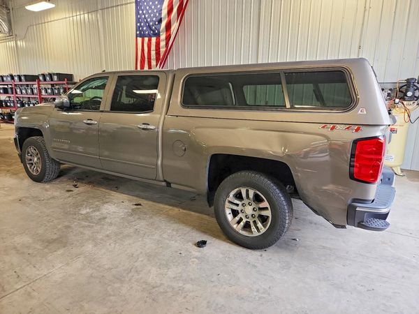 2017 CHEVROLET SILVERADO LT — DSRA