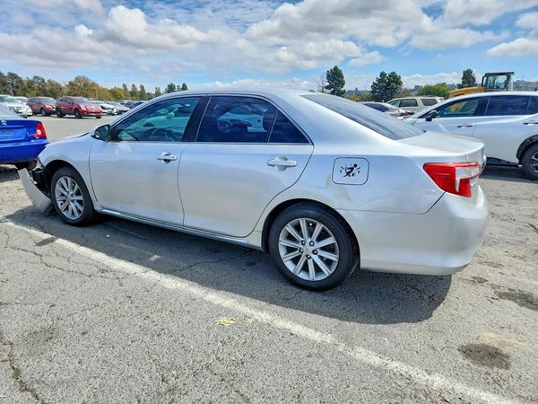 2014 TOYOTA CAMRY — DSRA