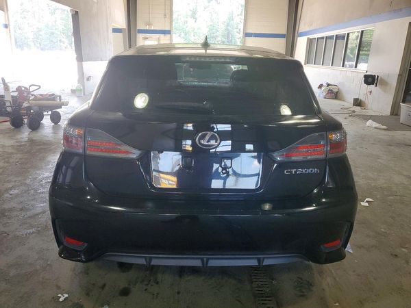 2016 LEXUS CT 200H