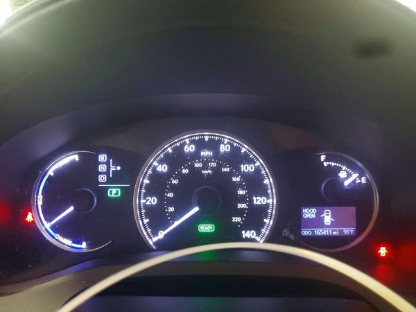 2016 LEXUS CT 200H