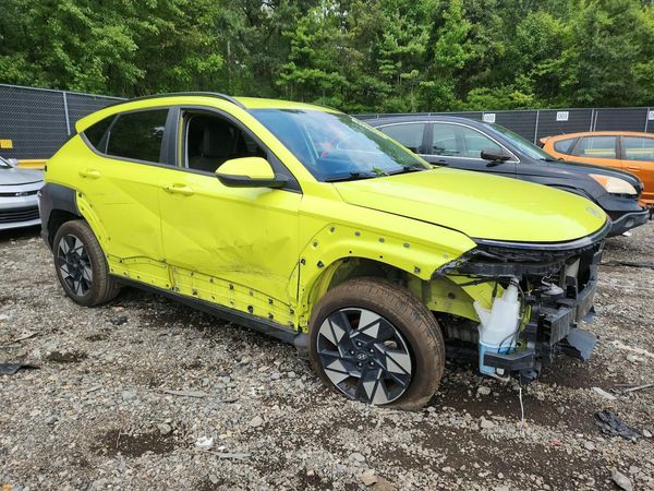 2024 HYUNDAI KONA SE — Passenger 3/4