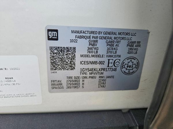 2023 CADILLAC ESCALADE