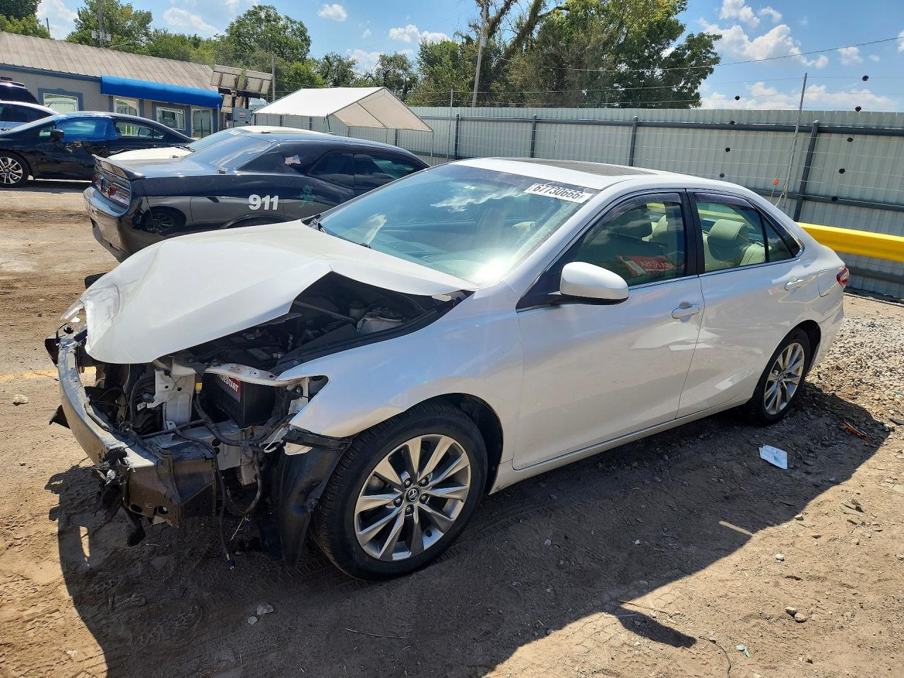 2017 TOYOTA CAMRY