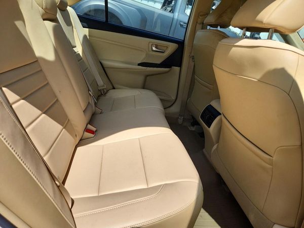 2017 TOYOTA CAMRY