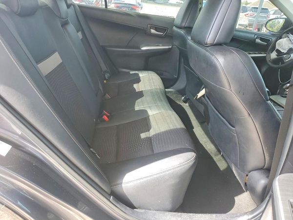 2014 TOYOTA CAMRY
