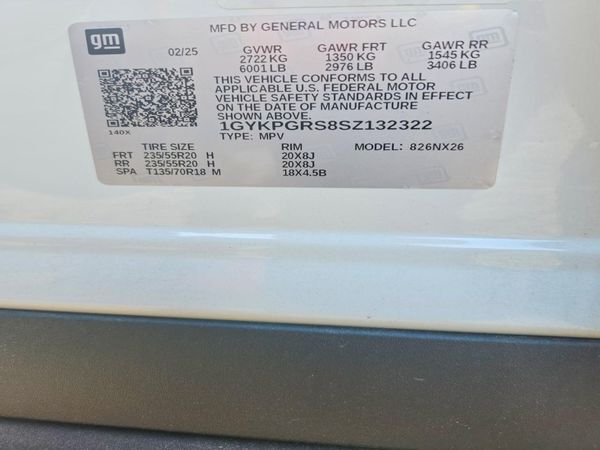 2025 CADILLAC XT6 Sport