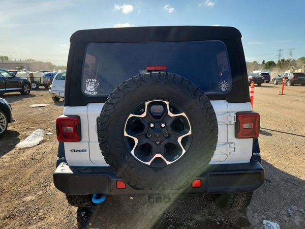 2021 JEEP WRANGLER UNLIMITED