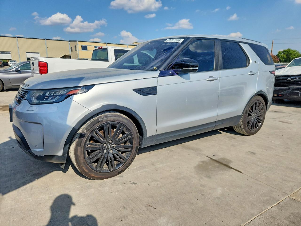 2018 LAND ROVER DISCOVERY