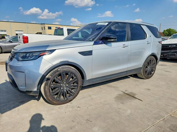2018 LAND ROVER DISCOVERY