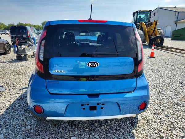 2018 KIA SOUL Plus